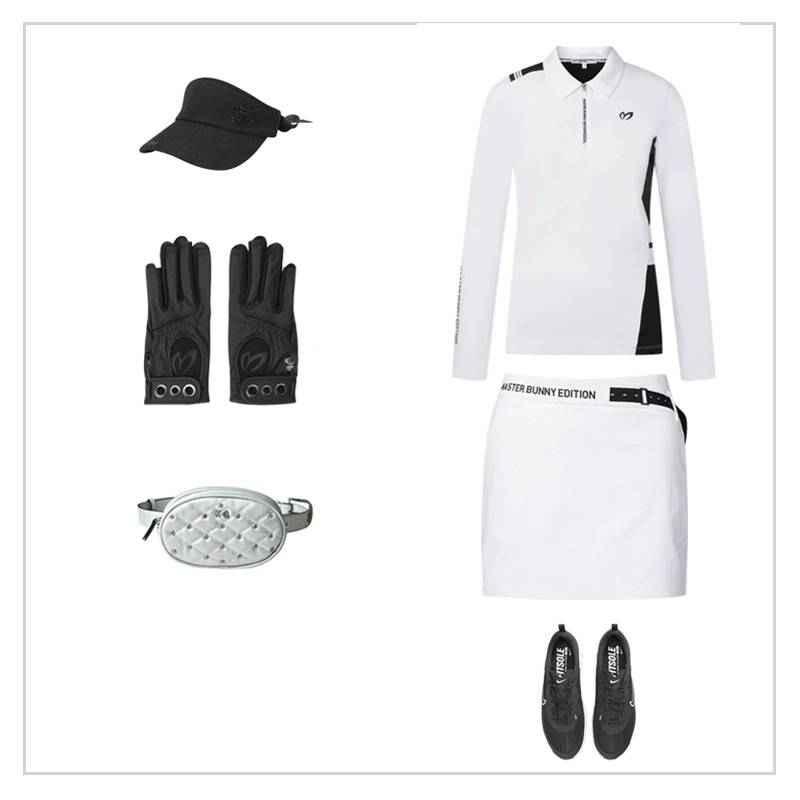 Korea's new, summer golf-proof, smooth-skinned, outdoor-skinned, air-skinpow gloves