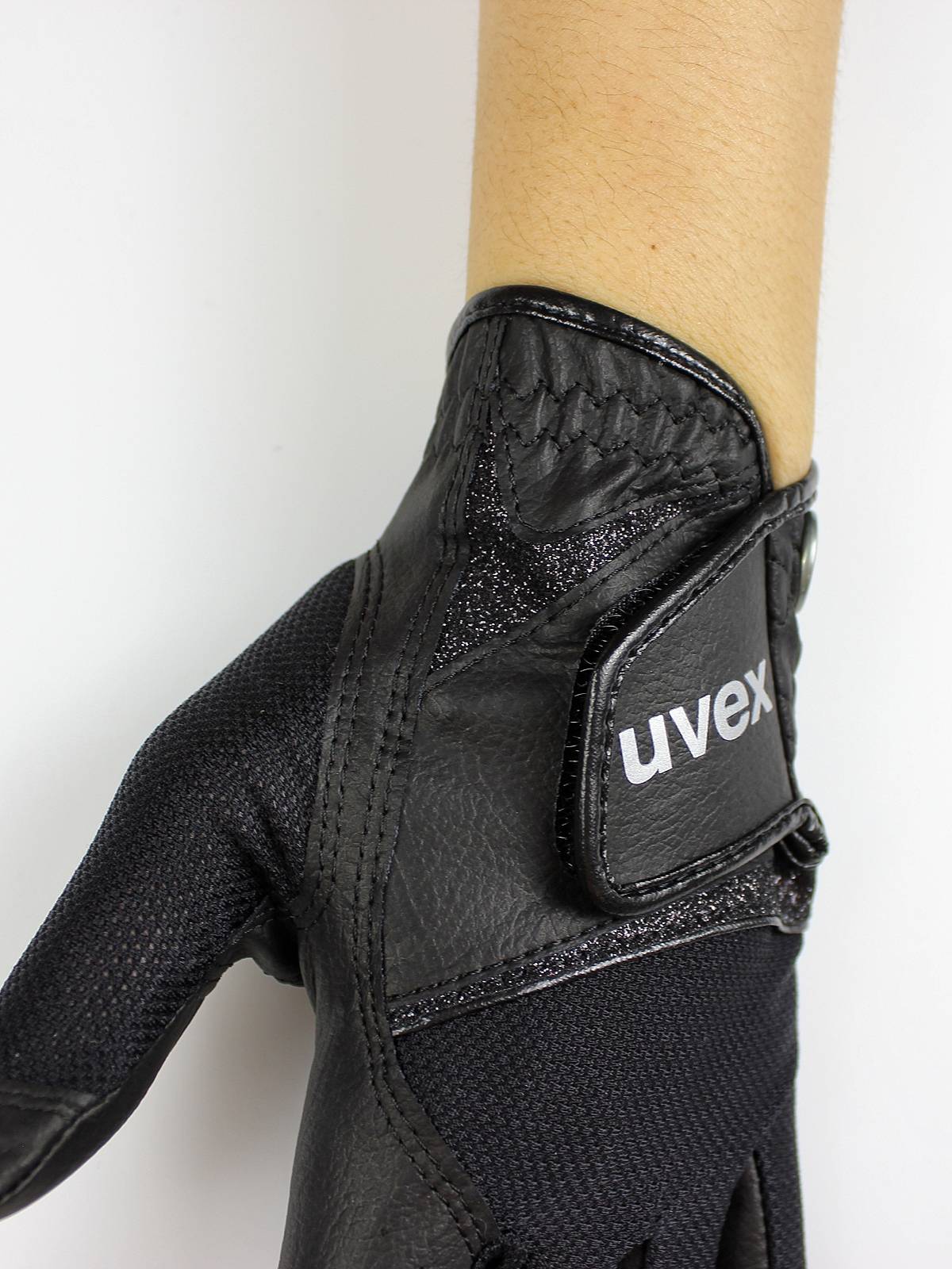 Summer net eye equestrian gloves imported UVEX spring and summer men and girls multi -dimensional elastic horses touch screen anti -slip