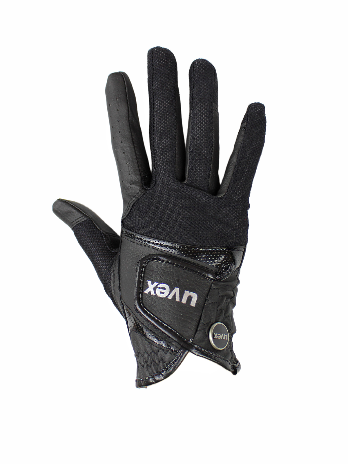 Summer net eye equestrian gloves imported UVEX spring and summer men and girls multi -dimensional elastic horses touch screen anti -slip