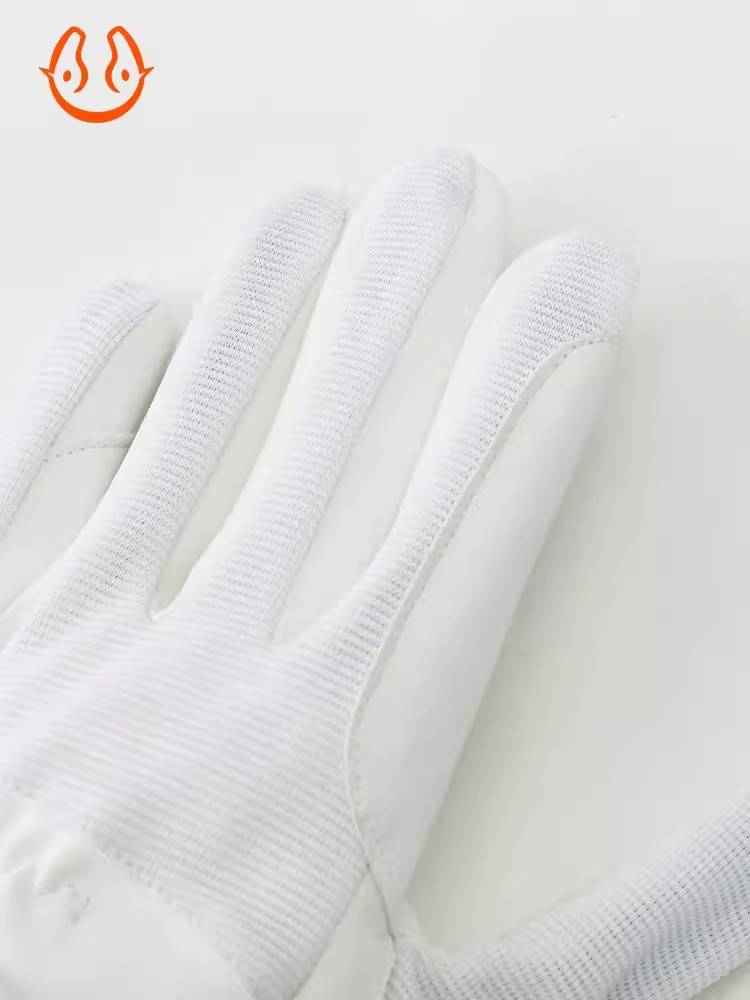 Yuema Hui Children's Equestrian Gloves Anti -Slip -breathable Gloves Adult Horse Riding Protective Gloves Training Examination Equipment Equipment