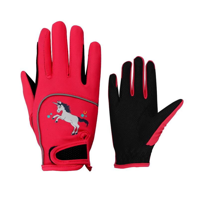 Spring and summer children's equestrian equipment wear -resistant and breathable equestrian gloves female riding equipment horse riding glove men's equestrian supplies