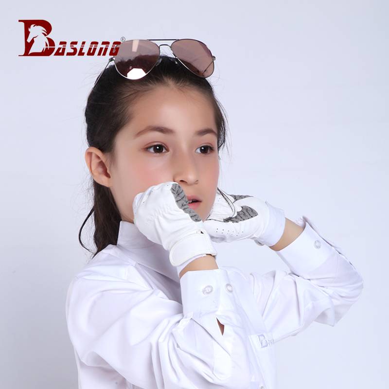 Children's Equestrian Gloves Riding Harlosis Glove Gloves Men and Women Riding Gloves Silicon Glimon Anti -Smooth Performable wear -resistant gloves