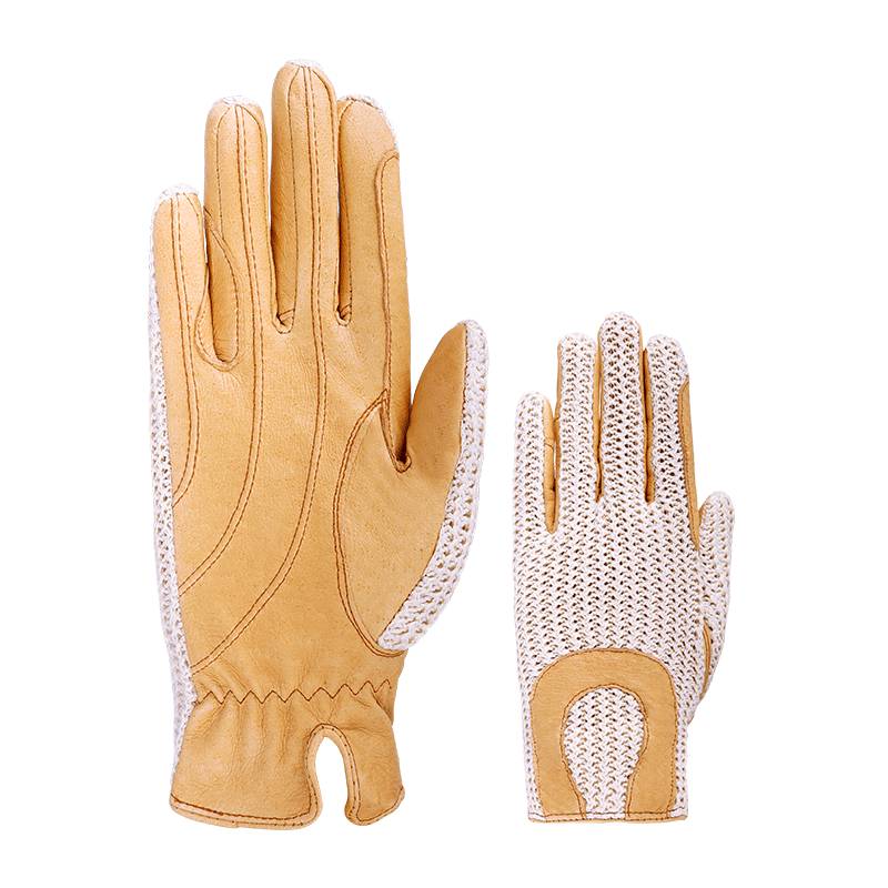 Cavassion Line Back Equestrian Gloves Knight Equipment Rockma Horse 8104121