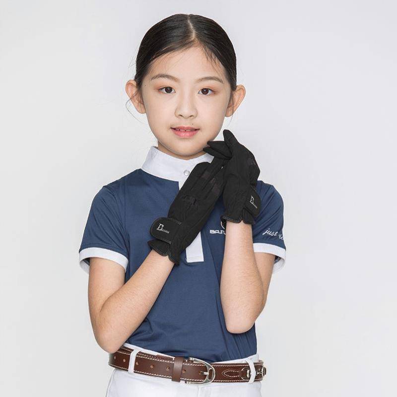 Horse mittens, child horse marrow mittens, smooth-drived horse dyslexia, male and female, air-dry horse marrow mitten equipment