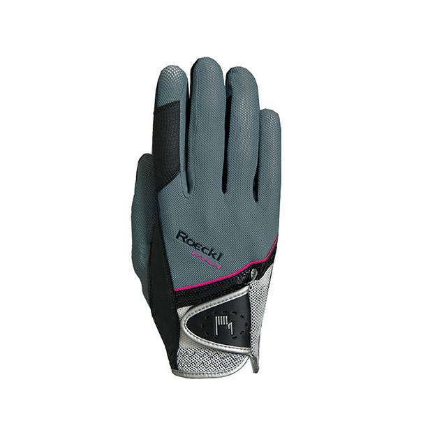 German genuine ROECKL equestrian glove children's horse riding gloves quality wear resistance superpatient obstacles gloves