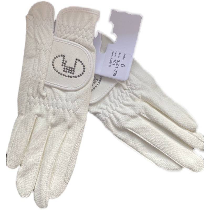 ROECKL Equestrian glove Equestrian Schwaroski contact customer service remote size and color