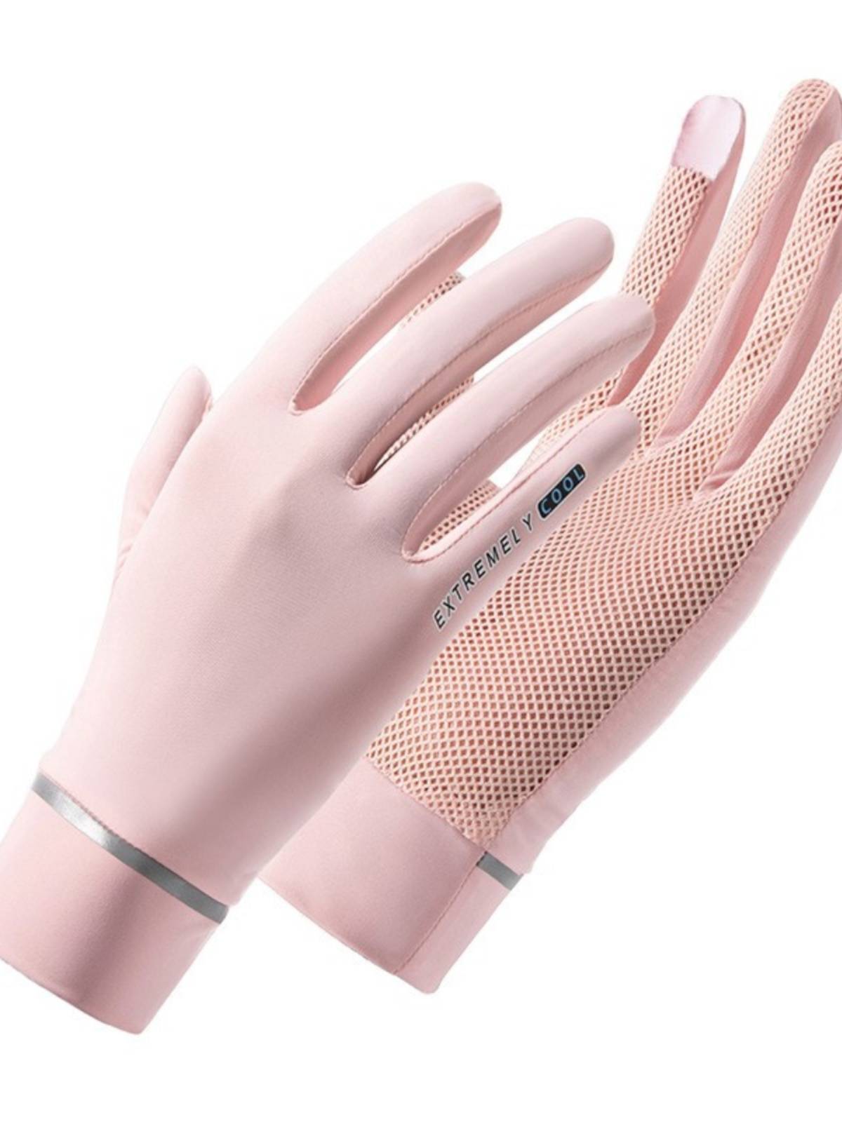 Golf Gloves in the summer, adult men and women all pointed to the outdoors and the ski screen to protect themselves from the air
