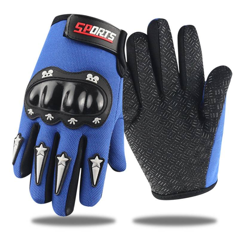 Children's tactical gloves half refers