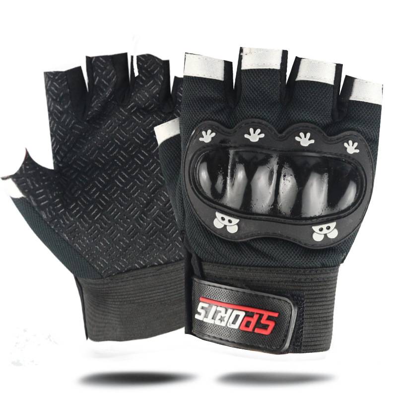 Children's tactical gloves half refers
