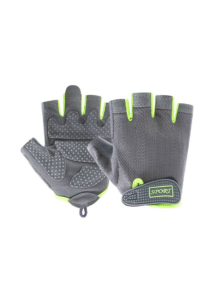 Fitness glove women's thin pot bone bonattop training device, dumbbell exercise, non -slip and wear -resistant semi -finger male sports cycling