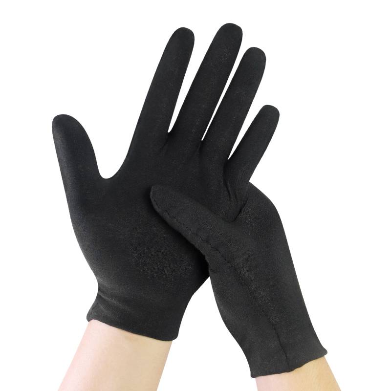 Ms. Dark Gloves, black-air-skinned, summer sun-backing, driving, sweat-proof men