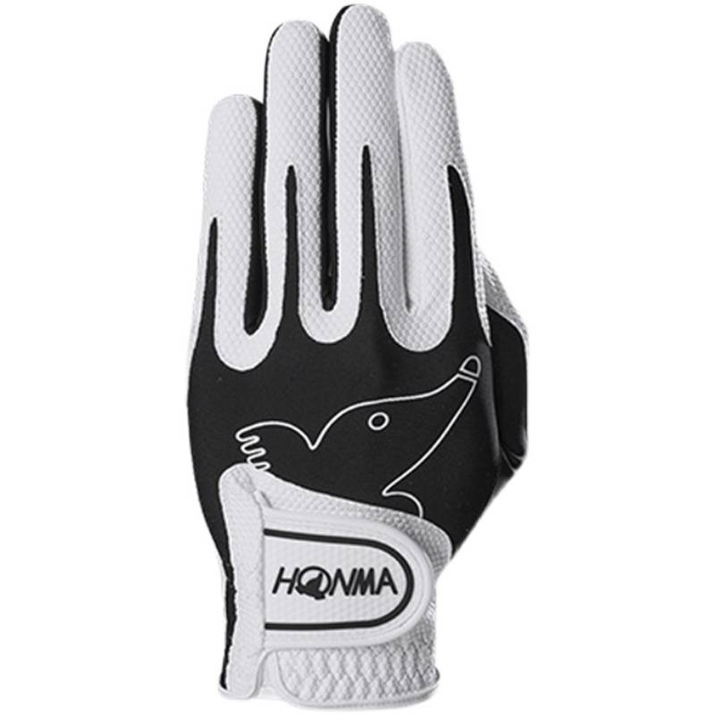 Genuine Honma Golf Gloves Elastic Magic Gloves Anti -slip and wear -resistant imported fabric Men and Women Capsules