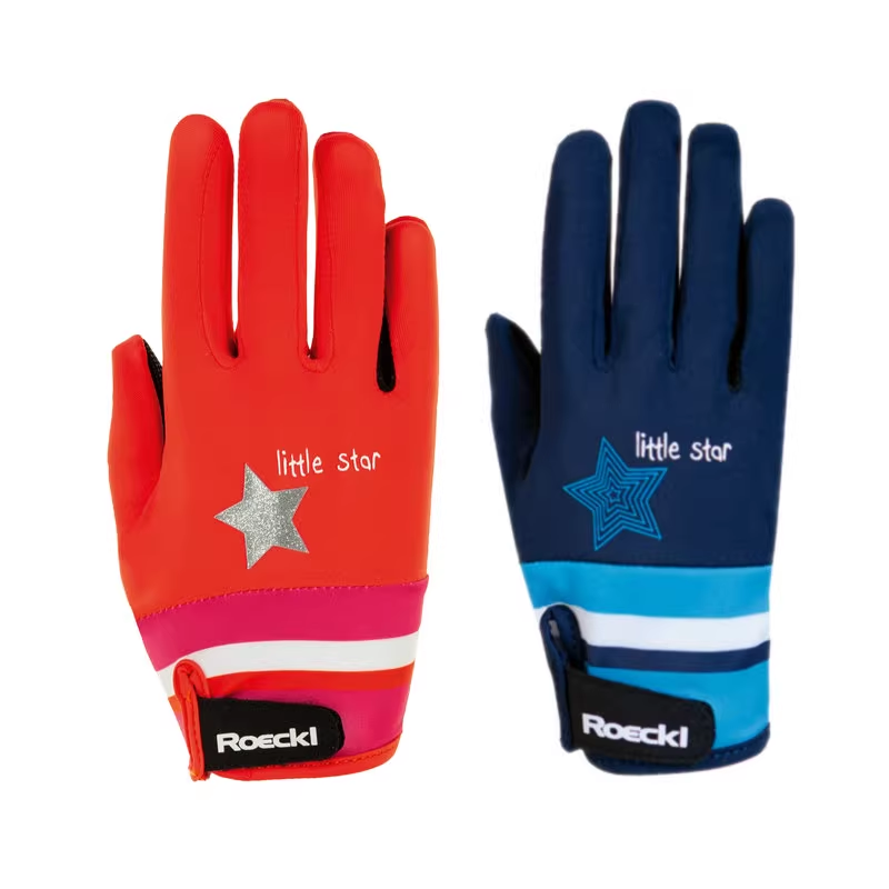 German ROECKL Children's Equestrian Gloves Original Imported Children's Horse Riding Gloves Anti -Smooth wear -resistant and breathable gloves