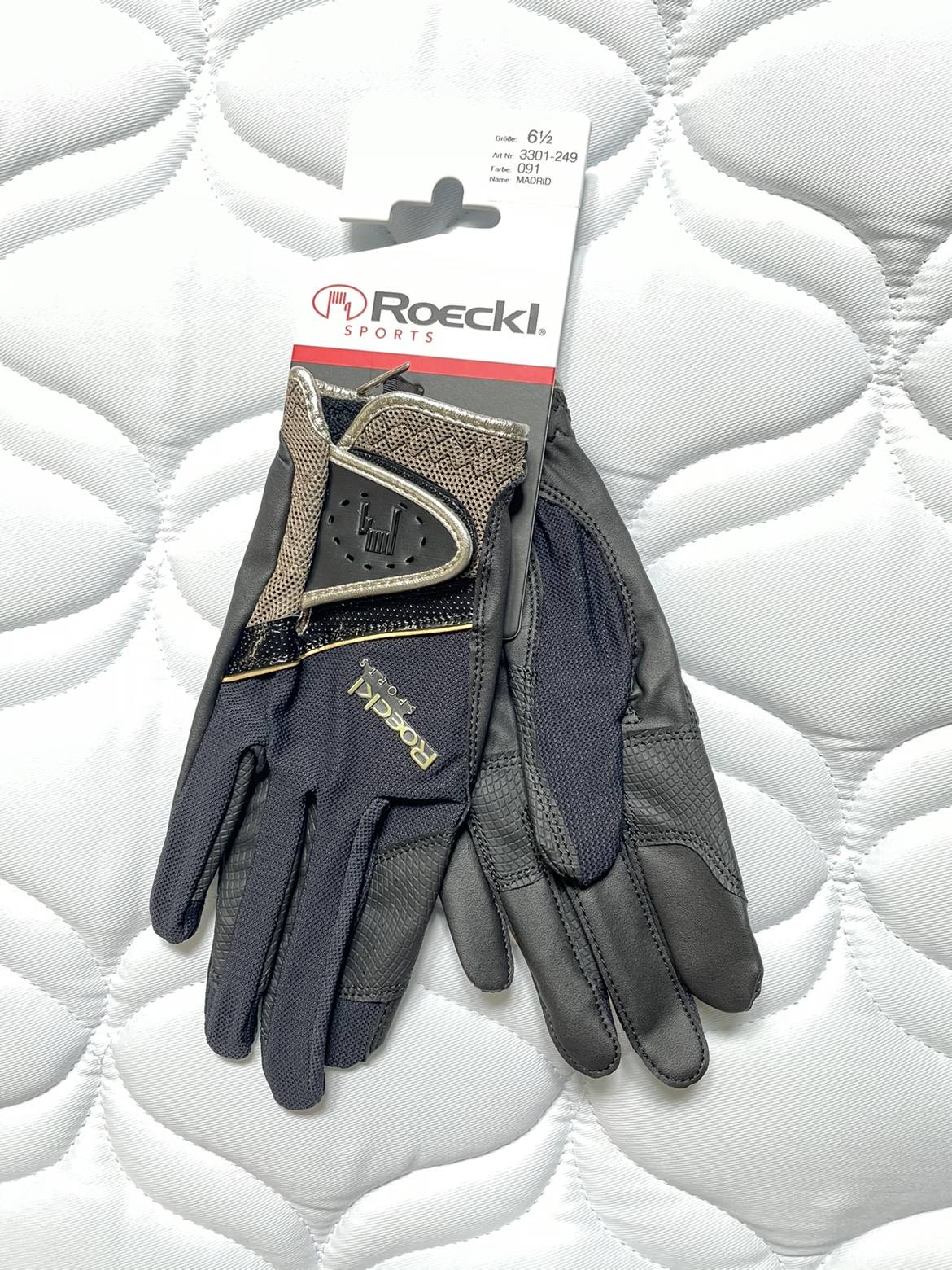 German ROECKL Equestrian glove Equestnicism Anti -abrasive gloves