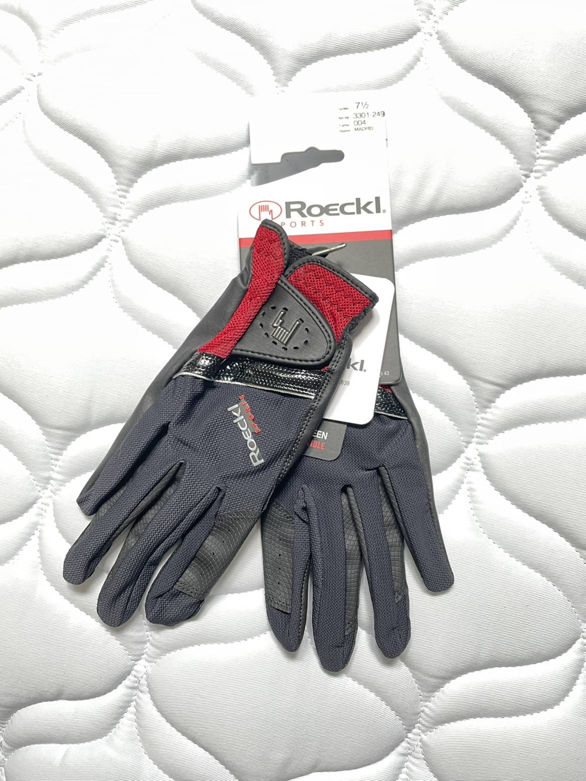 German ROECKL Equestrian glove Equestnicism Anti -abrasive gloves