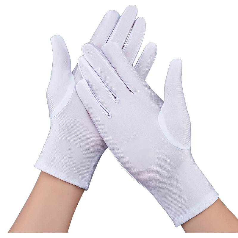 Jewelry Shopping guide Diamond Men's Watch Shop to take pictures of black thin etiquette luxury counter display gloves