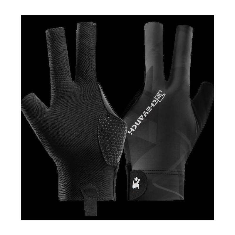 Professional billiard gloves Lightly breathable three -finger gloves High -end anti -slip tabletide special glove men and women