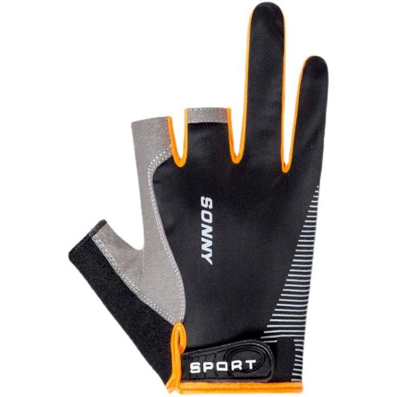 Fish gloves for men in spring and summer, ice-scrawl-proof, ski-proof, outdoor-drive-protective, UV-proof bike