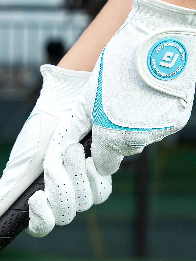 Ms. Golf Gloves is sliding and tan-free, comfy little sheep's skin is overfinger-to-hand