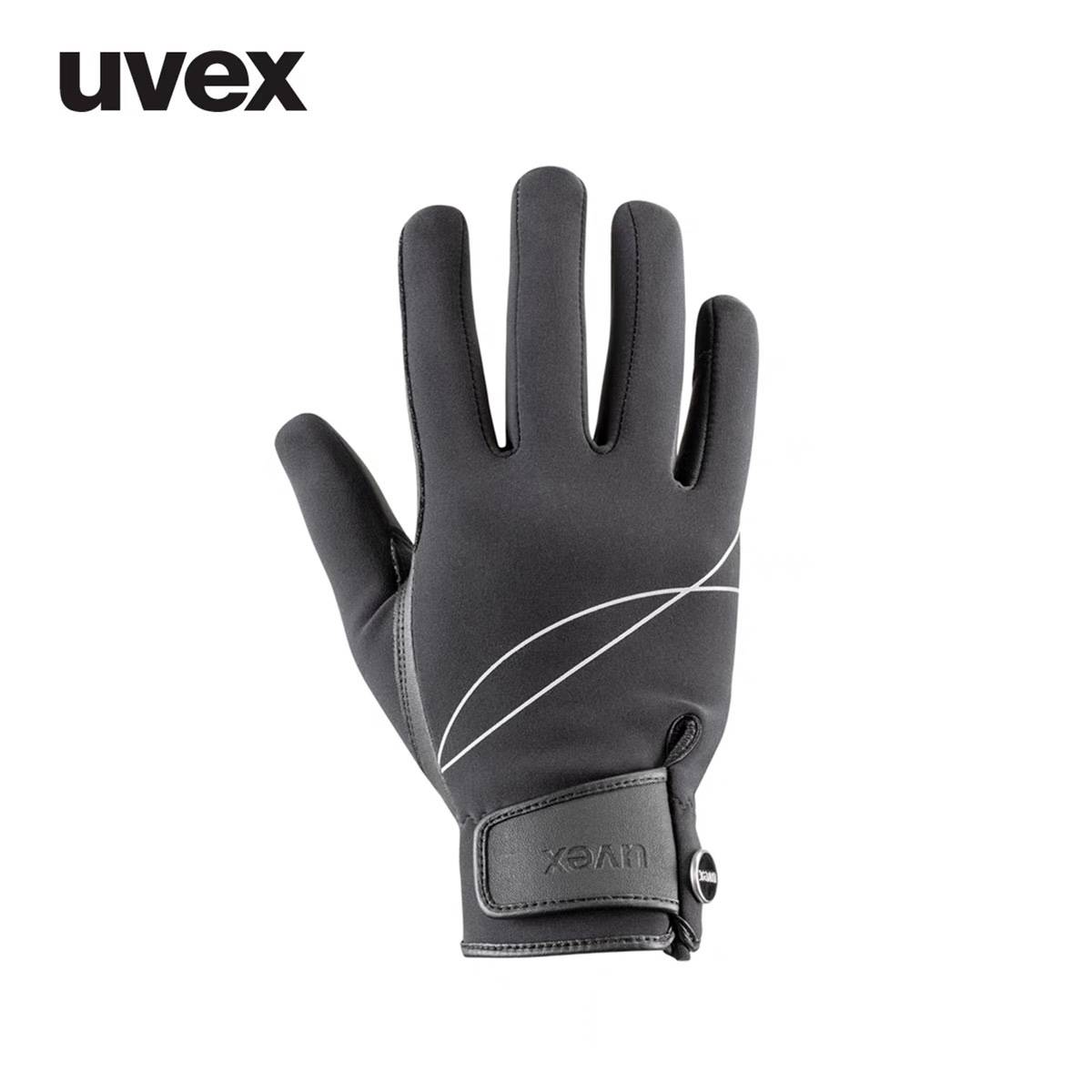 Germany imported UVEX Winter Equestrian gloves, velvet warm anti -cold riding glove men's and women's same models