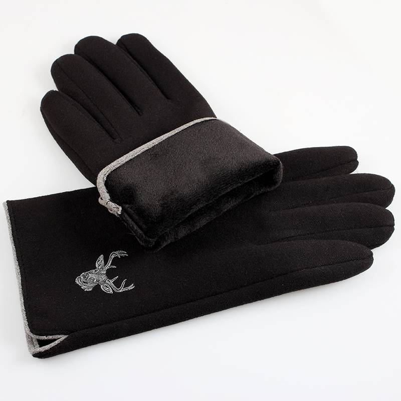 Torch men's autumn and winter gloves warm touch screen glove outdoor riding gloves driving gloves H3040