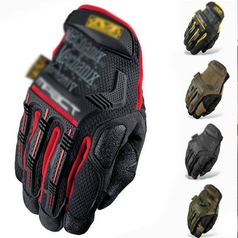 Tactical glove machine master American super technician basic outdoor riding full refers to repair shooting anti -slip