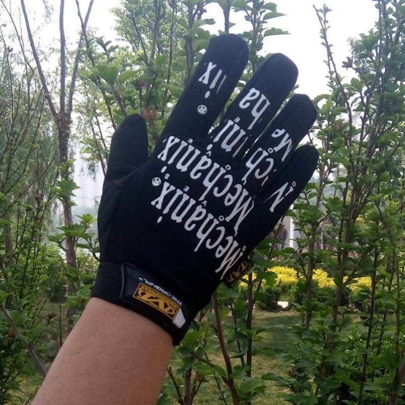 Tactical glove machine master American super technician basic outdoor riding full refers to repair shooting anti -slip