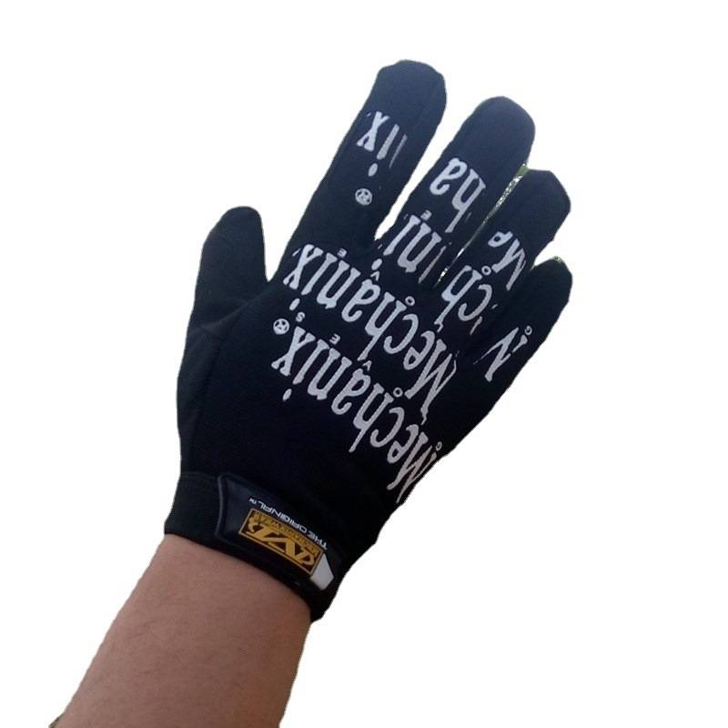 Tactical glove machine master American super technician basic outdoor riding full refers to repair shooting anti -slip