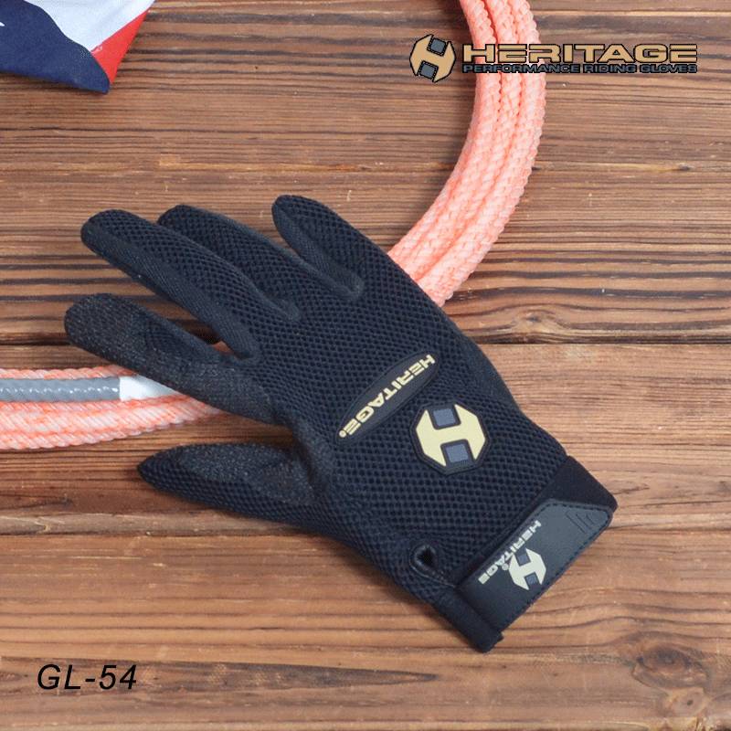 American Heritage Western Equestrian Horse Riding Hand Right Hand Gloves Cavaliers Products