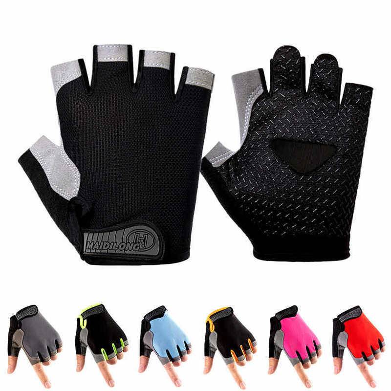 Dragon boat gloves Dragon boat supplies rowing non -slip canboat rowing rowing rowing rowing rowing machine for half finger sports fitness men