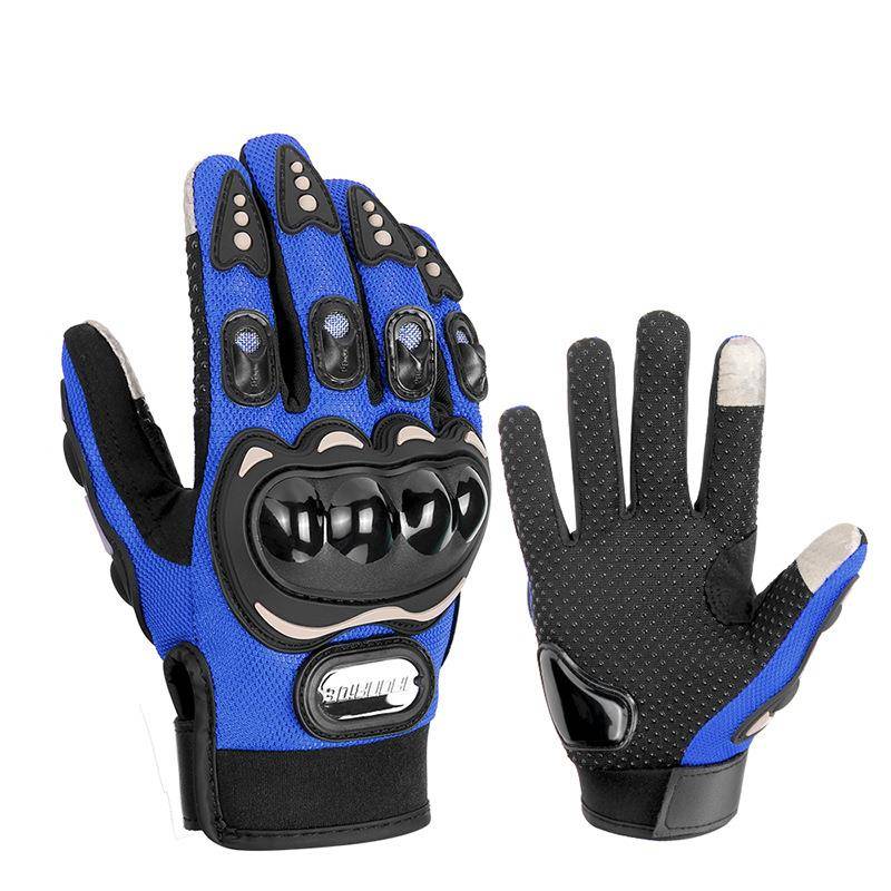 Motorcycles Outdoor Cycling Gloves Men's Four Seasons Touch Screen Anti -Slide Full refers to bicycle tactical glove supplies