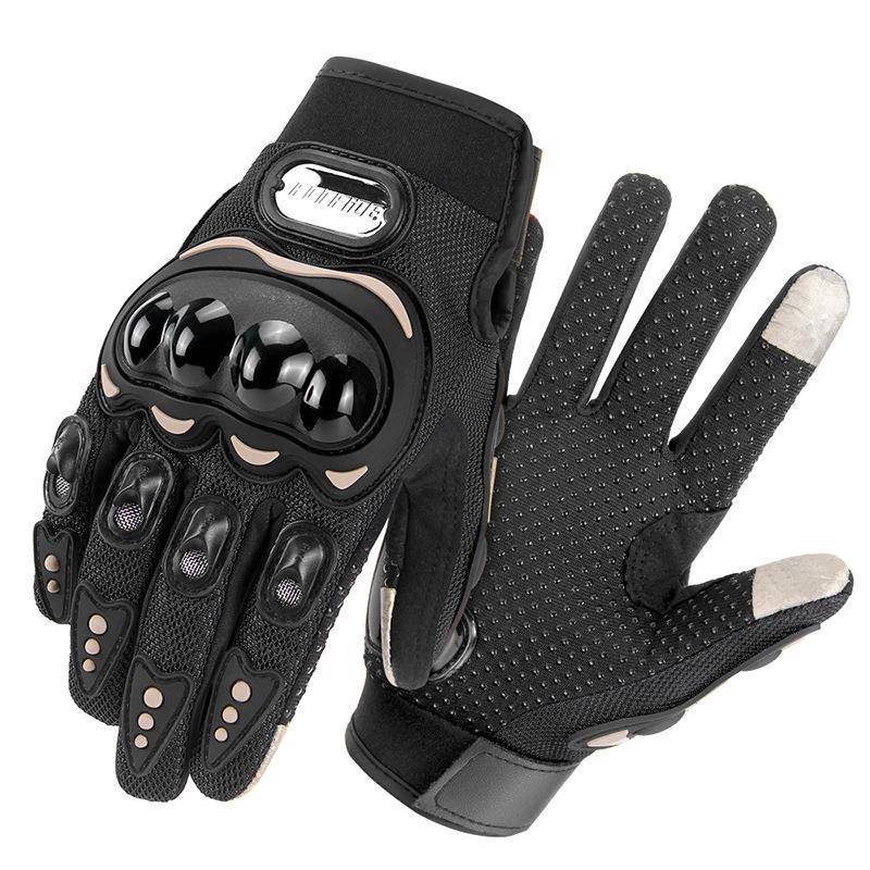 Motorcycles Outdoor Cycling Gloves Men's Four Seasons Touch Screen Anti -Slide Full refers to bicycle tactical glove supplies