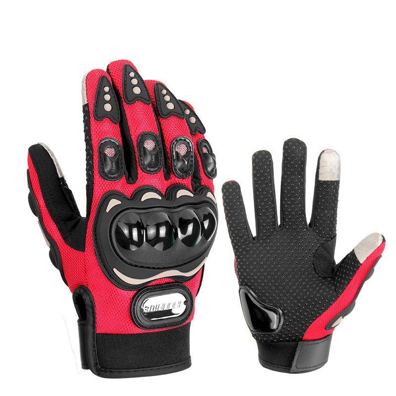 Motorcycles Outdoor Cycling Gloves Men's Four Seasons Touch Screen Anti -Slide Full refers to bicycle tactical glove supplies