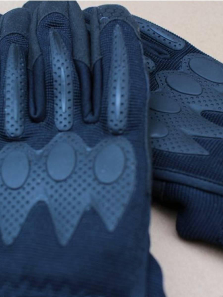 Genuine tactical gloves Full refers to black outdoor sports training wear -resistant exposure to finger combat riding half finger finger fans gloves