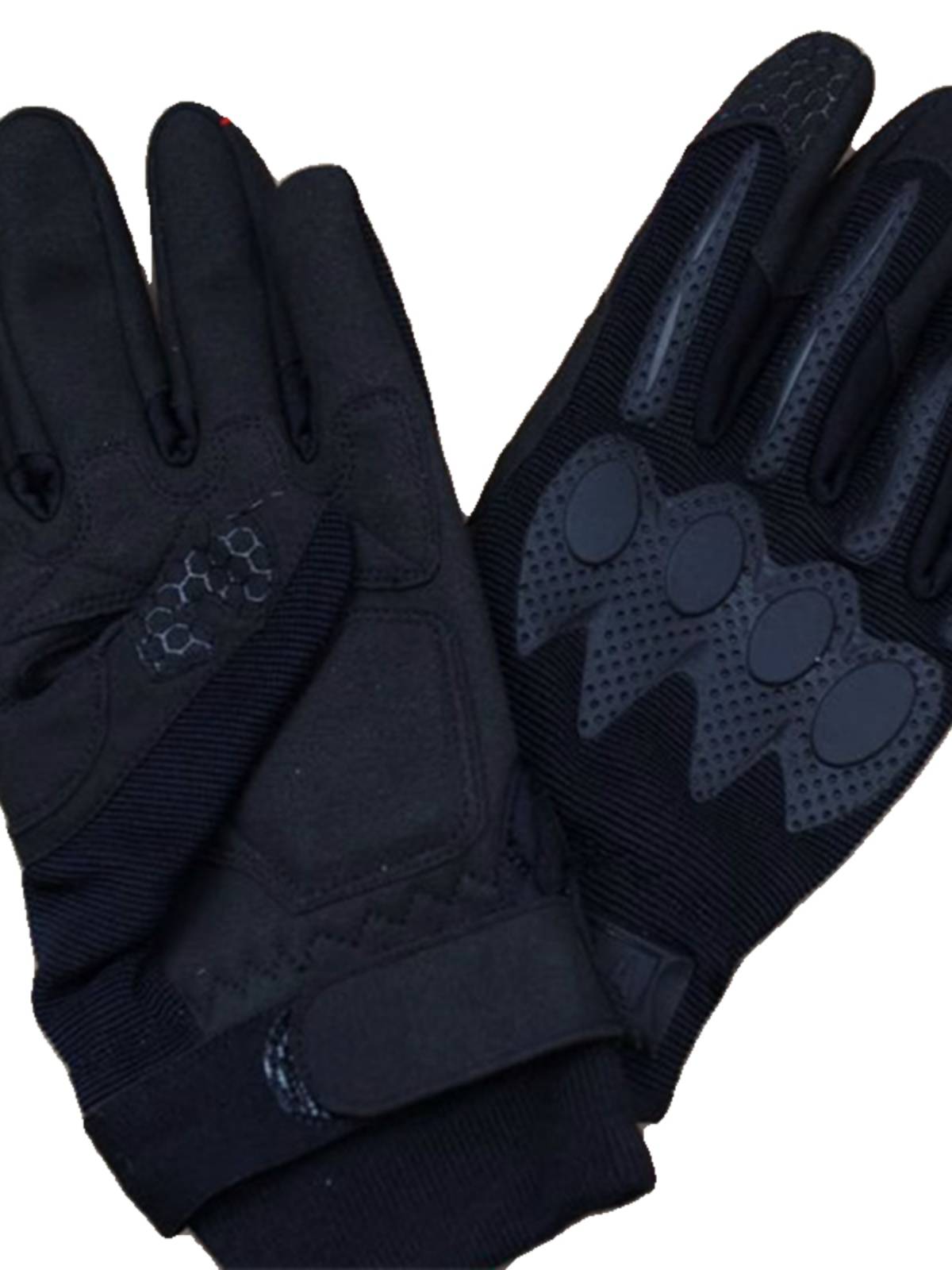 Genuine tactical gloves Full refers to black outdoor sports training wear -resistant exposure to finger combat riding half finger finger fans gloves