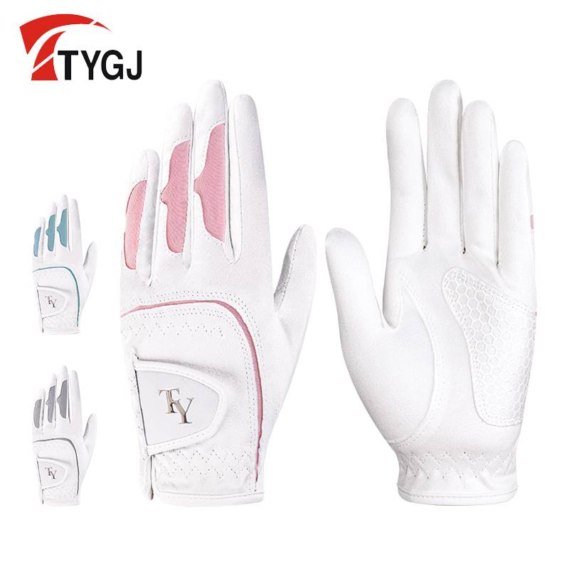 Ms. Golf Glove Glove, air-comfortable hand-sliding motion gloves to the right hand