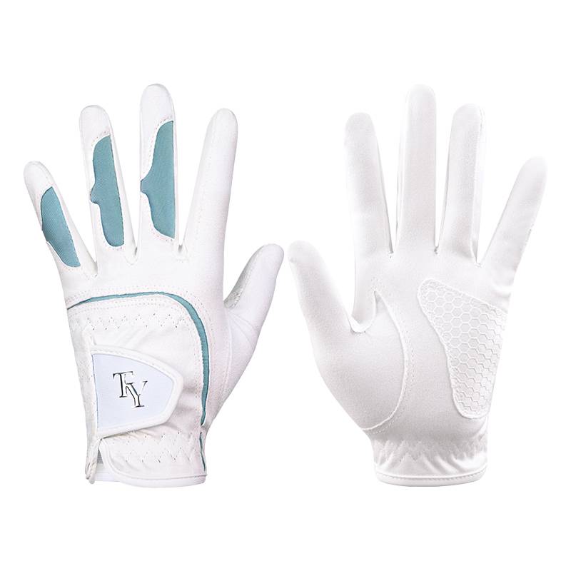 Ms. Golf Glove Glove, air-comfortable hand-sliding motion gloves to the right hand