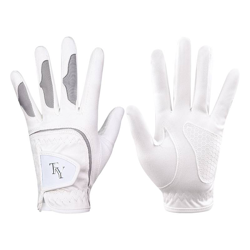 Ms. Golf Glove Glove, air-comfortable hand-sliding motion gloves to the right hand