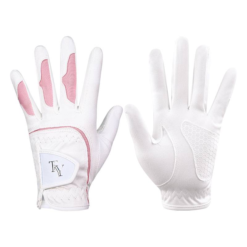 Ms. Golf Glove Glove, air-comfortable hand-sliding motion gloves to the right hand