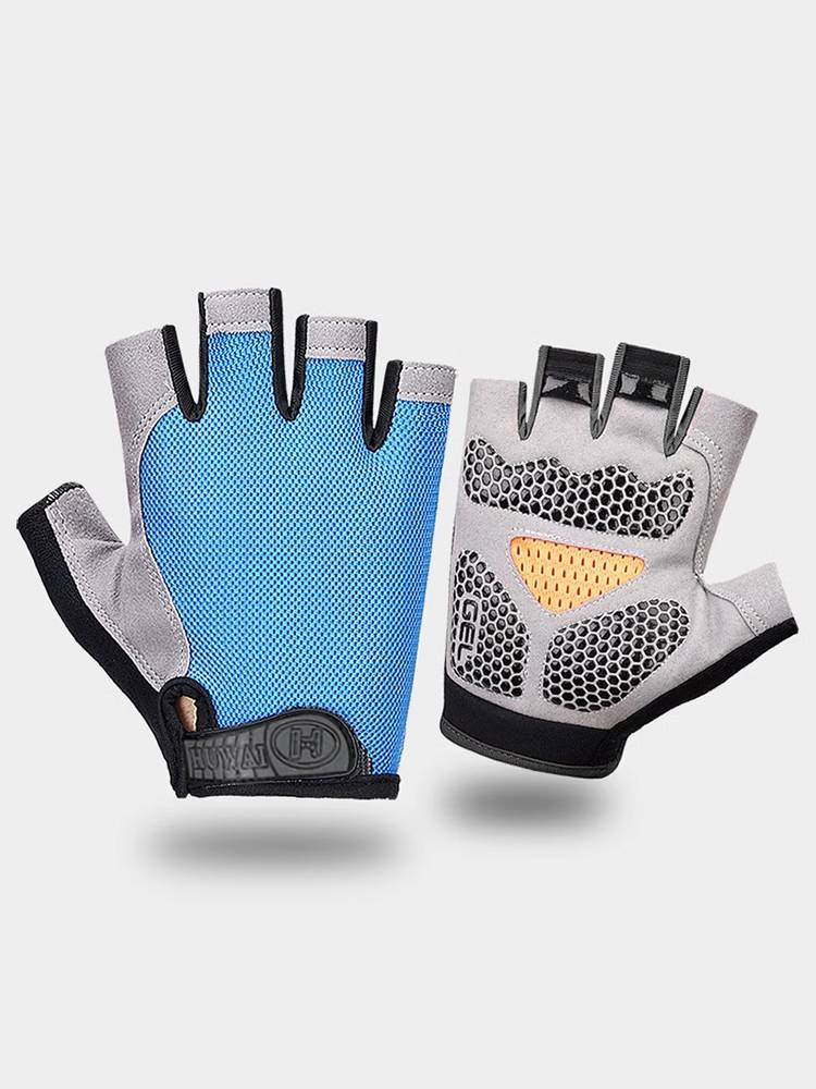 Sport Gloves male gymnasium female training glove glider-proof rides half-firing to rock-climbing