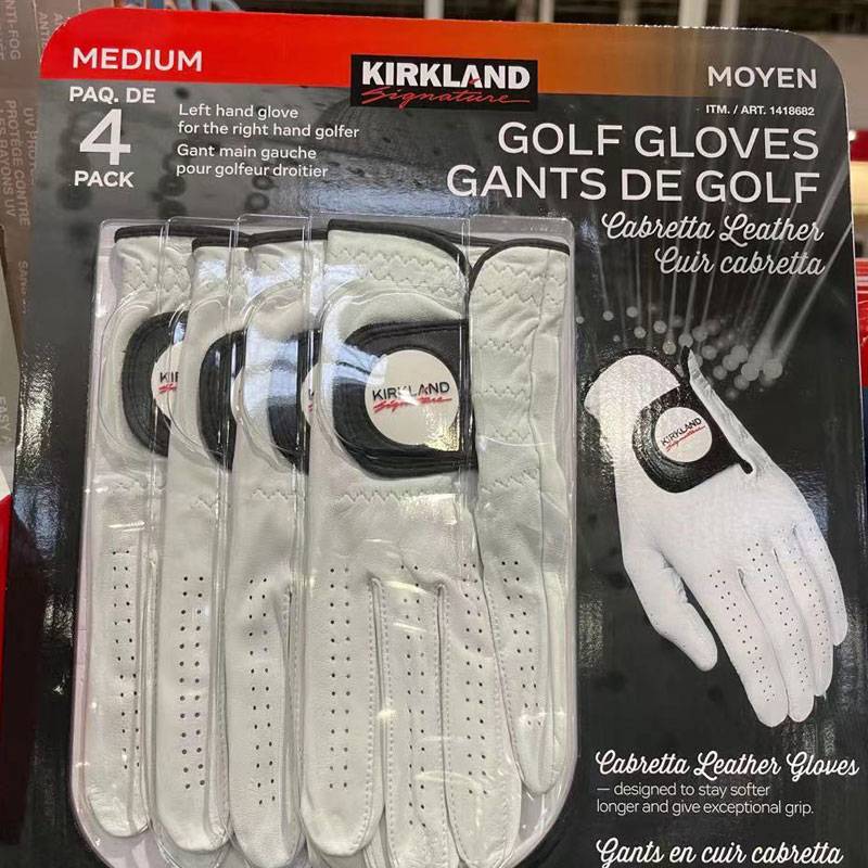 Canada Direct Mail Kirkland Golf Gloves Four Pack