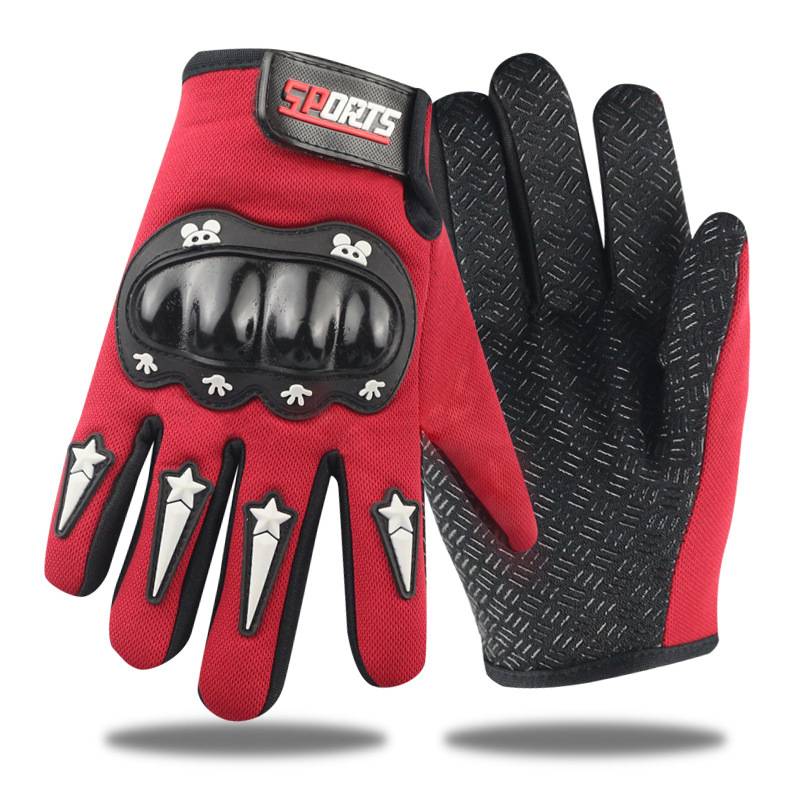 Children's tactical gloves half refers