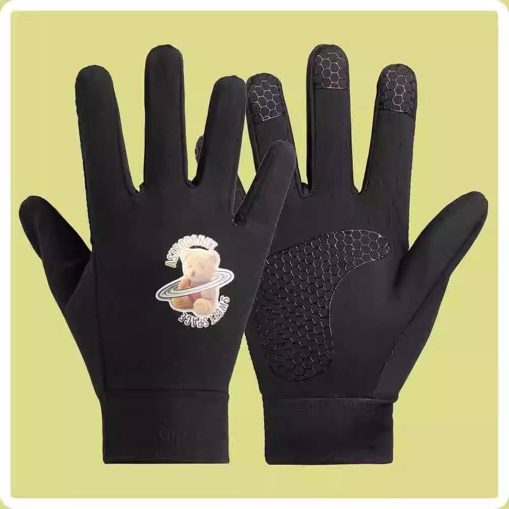 Summer thin -drying, fast -drying, breathable children, cocoon anti -riding equipment, children's equestrian gloves, anti -grinding boys and girls