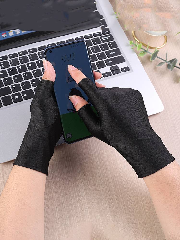 Spring and autumn models, refreshing sun exposure, gloves high bombs, comfortable mountaineering, tea pick -up, pocket, sunscreen gloves