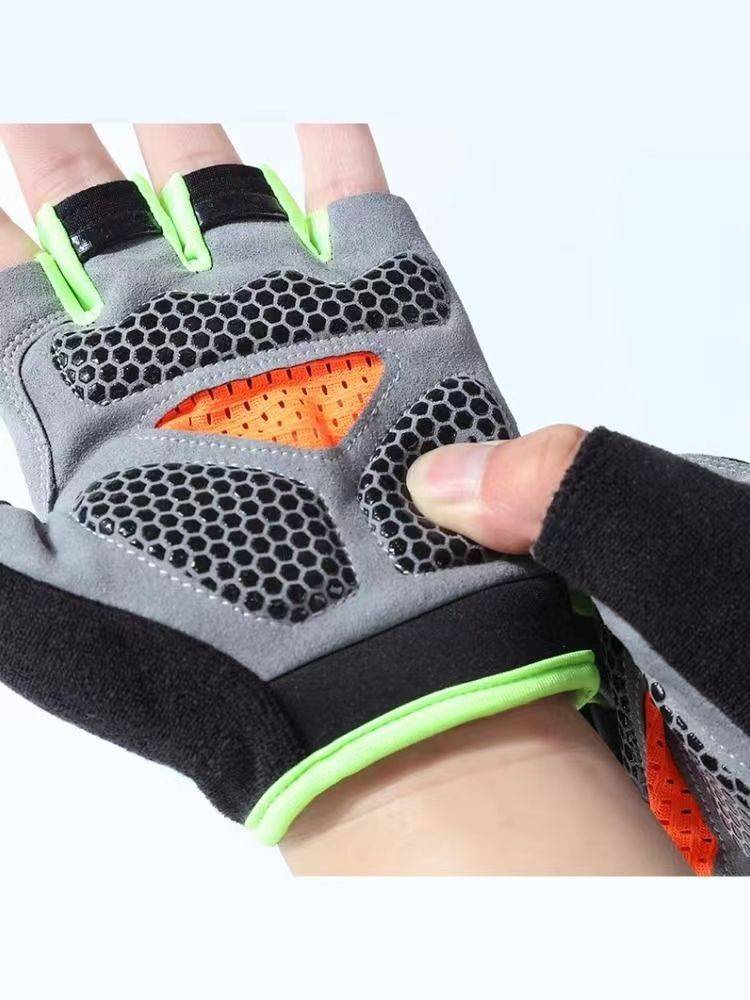 Sports gloves, men and women duds, skating, cycling, half-pointing for cycling, climbing across the country