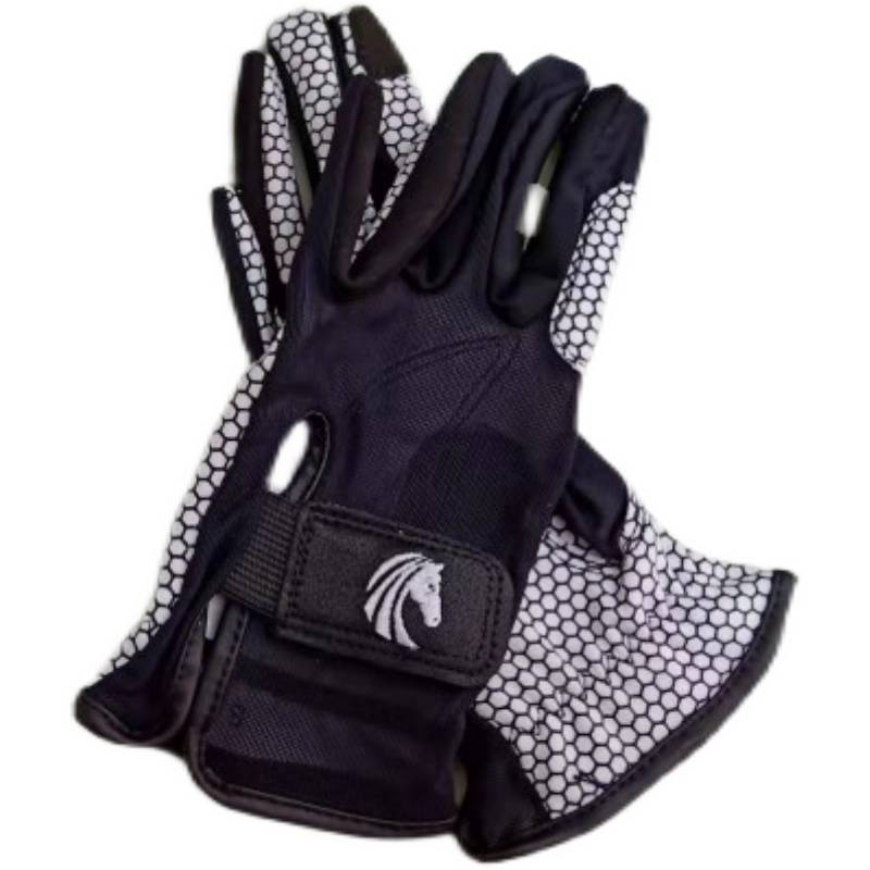 Adult Summer Nets Equestrian glove XS to XL
