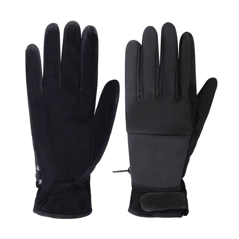 TUXER Equestrian Cotton Gloves Equestrian Equipment Equipment Equipment Adult Winter warm gloves Rocky Horse 8104046