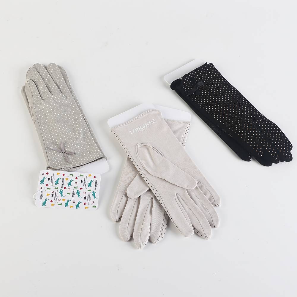 2024 Shanghai Langqin Global Equestrian Championship official authorized product ultra -thin sunscreen gloves