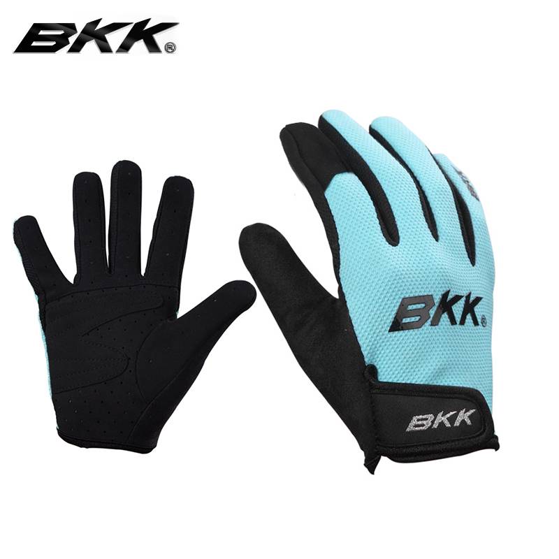 BKK Black King Kong [Blue Luya Gloves] M-L-XL non-slip sunscreen breathable and wear-resistant half/full finger