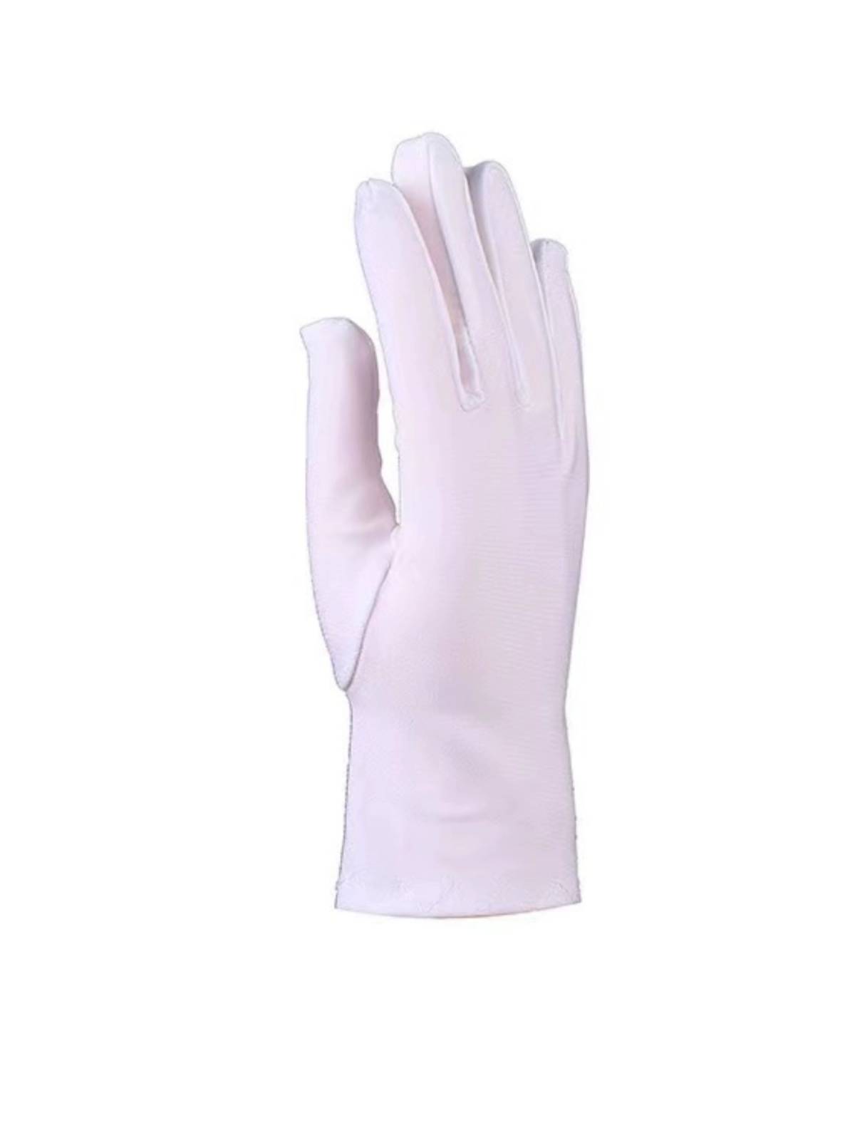 Summer sunscreen gloves female spring and autumn thin electric vehicle driving spandex elastic jewelry jewelery etiquette tight dance protection